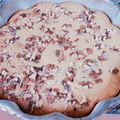 El cooksnap de Florencia Gonzalez cuando hizo Torta de mandarina y nueces.