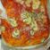 El cooksnap de Priscila cuando hizo Focaccia de 4 quesos.