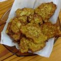 El cooksnap de Silvana Capdevielle cuando hizo Buñuelos de brocoli.