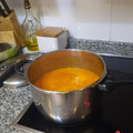 El cooksnap de Victoria E Jiménez Motta cuando hizo Marmitako de atún. 🥔🍅🐟.