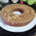 El cooksnap de Daiana M Bordon cuando hizo Budín de algarroba y maníes.
