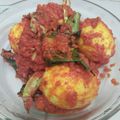 Cooksnap dari Alvina Dwiputriani untuk resep Telor balado (pedas manis)