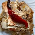 kisördög Cooksnap-ja, amikor elkészítette a(z) Rakott savanyú káposzta receptet.