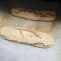 El cooksnap de Natalia HerranZ cuando hizo Pan integral.