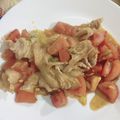 Esther Ya 的 【豬肉料理】番茄燴豬肉 cooksnap