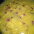 Manya Manya's cooksnap of when they made Fruit custard.