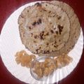 Shubha Rastogi का कुकस्नैप जब उन्होंने बाजरे की रोटी और उड़द दाल (bajre ki roti aur urad dal recipe in Hindi) बनाया था।