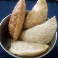 Bharat Vishwakarma's cooksnap of when they made शाही गुजिया(Shahi ghujiya recipe in marathi).