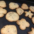 El cooksnap de Vany cuando hizo Galletitas con chips de chocolate 🍪🍫.