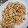Cooksnap dari Liely Viriana untuk resep Nasi Goreng Yang Chow