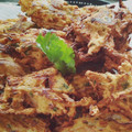 El cooksnap de Merche Cocinillas cuando hizo Onion bhaji ! 🕉🕌👳🏾‍♀️.