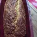 El cooksnap de Maria Paz Dominguez/ @pacitamama en instagram cuando hizo Queque clásico.