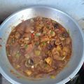 Cooksnap dari Ez Zye untuk resep Oseng pedass kikil/kulit sapi