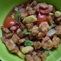 Cooksnap dari Lily MK untuk resep Tahu Tauco Udang Medan khas Mamak