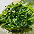 劉羽婷 的 清炒空心菜 cooksnap