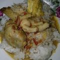 Cooksnap dari Lukita Raya Caem untuk resep Sayur santan Ayam + Ceker + Tahu goreng
