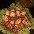 Cooksnap dari Arumia untuk resep Ayam kremes sisa opor lebaran