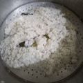 Cooksnap dari Binti Sae untuk resep Ketan Kuning Bumbu Serundeng Pedas Manis gurih