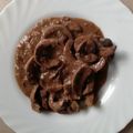 El cooksnap de Pepe López cuando hizo Riñones de cerdo en salsa en GME, F y G y TRADICIONAL.