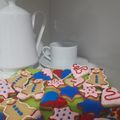 El cooksnap de Dalma Bentancur cuando hizo Galletitas Navideñas 🎄🎅.