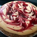 SugarRush11's cooksnap of when they made Creamy strawberry swirl cheesecake.