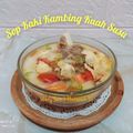 Cooksnap dari Ukhty Yanti untuk resep Sop Kaki Kambing Empuk Kuah Susu