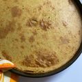 il Flavia Giordano quando ha preparato Cecina