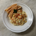 Cooksnap dari Rayyan Wdiatmoko untuk resep Sepiring NASI GORENG DAUN JERUK #pr_bukannasibiasa