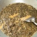 Cooksnap dari wiwin untuk resep Sayur Daun singkong Bumbu Kuning
