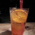 El cooksnap de Marllory Kris Olguin Reyes cuando hizo Aperol spritz.