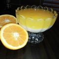 صورة من 🌼🌼عاشقة الورد🌷🌷، شاركها بعد تجربة وصفة مهلبية بالبرتقال (بالوظة) 🍊🍊🍊