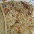 Cooksnap dari deas maharani untuk resep Nasi tutug tempe pedas #PR_bukanNasiBiasa