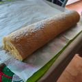 El cooksnap de Rocío Neira cuando hizo Brazo de gitano con crema 🌀.