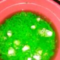 Cooksnap dari Cik's Kitchen untuk resep Cendol Ager