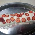 El cooksnap de carla cuando hizo Pionono de frutilla 🍓.