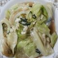 รูป Cooksnap ของ Jingjo Jingkaroo เมื่อเขาทำ ผัดผักกาดแก้ว
