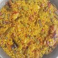 El cooksnap de Vanessa Ruse cuando hizo Paella valenciana (receta tradicional).