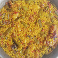 El cooksnap de Vanessa Ruse cuando hizo Paella valenciana (receta tradicional).