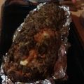 El cooksnap de Erica Lugones cuando hizo Rollo de carne picada.