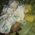 El cooksnap de Cecilia Lopez cuando hizo Pollo al champiñón y verdeo.