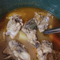 El cooksnap de Luis Roberto cuando hizo Puchero de pollo.