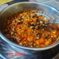Mamta Bhandakkar's cooksnap of when they made झणझणीत मुगाची उसळ (moongachi usal recipe in marathi).