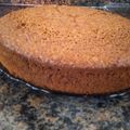 El cooksnap de Glopi Sanchez cuando hizo Torta de Cacao nueces y almendras 🥜🍫.