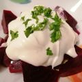 Cooksnap από Chara στη συνταγή Παντζάρια σαλάτα με σως γιαουρτιού!