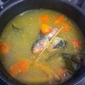 Cooksnap dari Monica Andriani untuk resep Sinrilik kuah a.k.a ikan pisang Pisang kuah