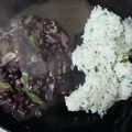 Dominic Goulding's cooksnap of when they made Cuban Black Beans.