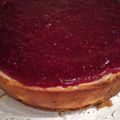 El cooksnap de Saioa cuando hizo Cheesecake horneada con arándanos y frutos rojos.
