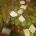 Cooksnap dari yulaswati untuk resep Asem asem iga sapi campur tahu goreng