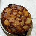El cooksnap de Cristina Segovia cuando hizo Torta invertida de manzana.