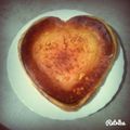 El cooksnap de Macarena Jimenez cuando hizo Tarta de queso tipo quesada.